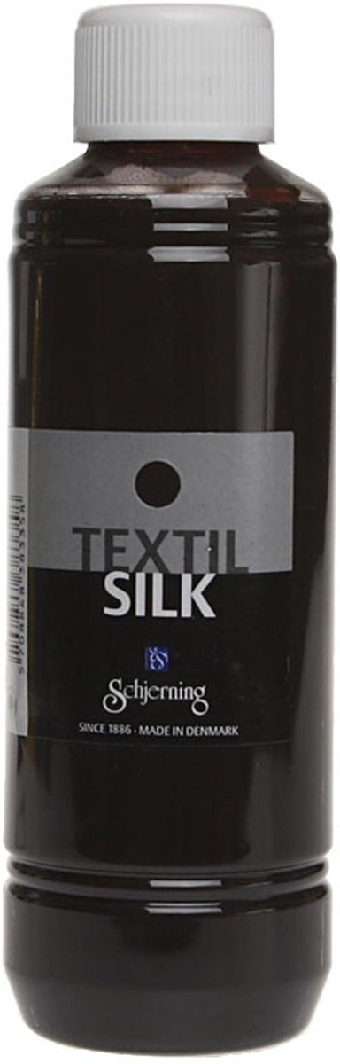 Zijdeverf ES Silk, bruin, 250ml [HOB-33133]